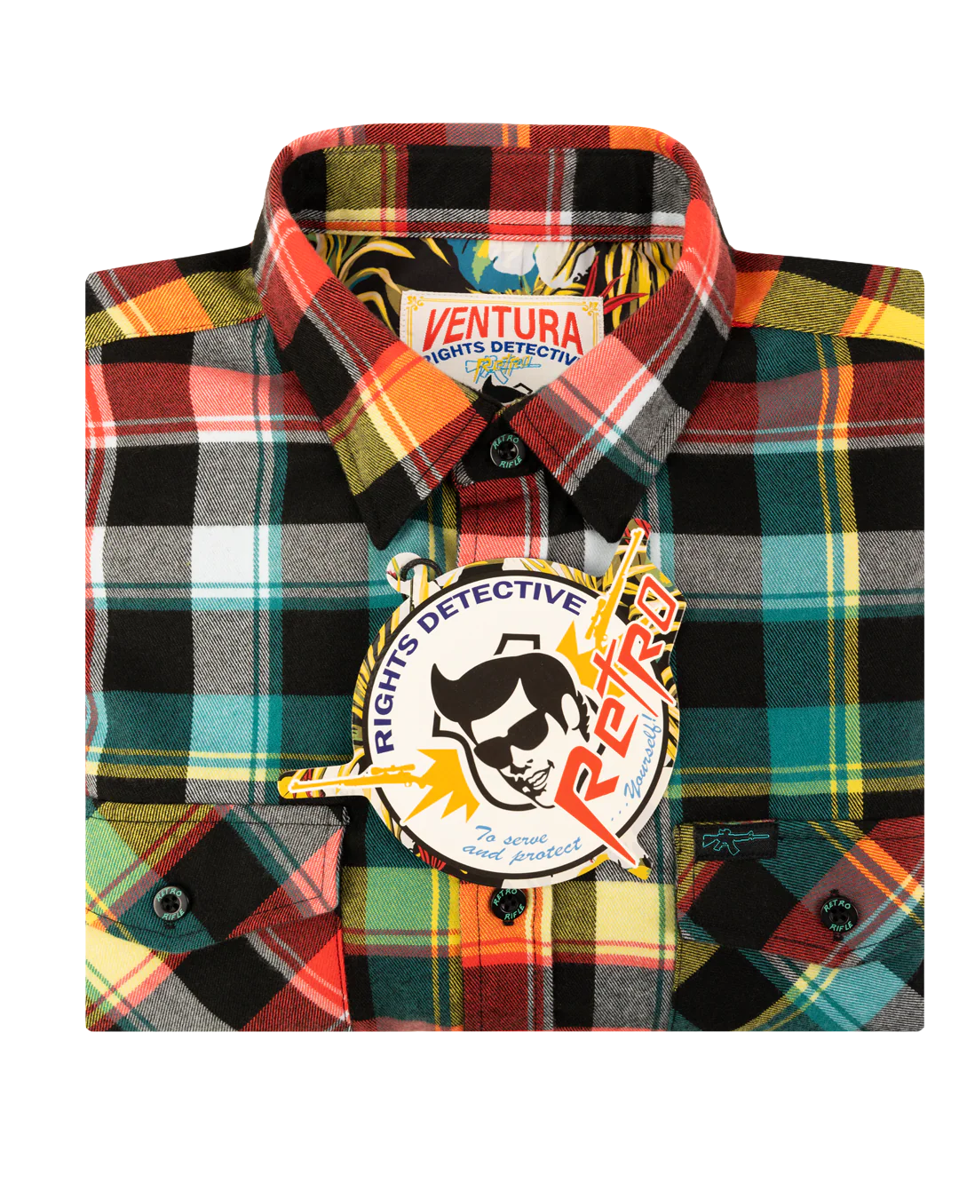 Ventura V1 Flannel - Image 7