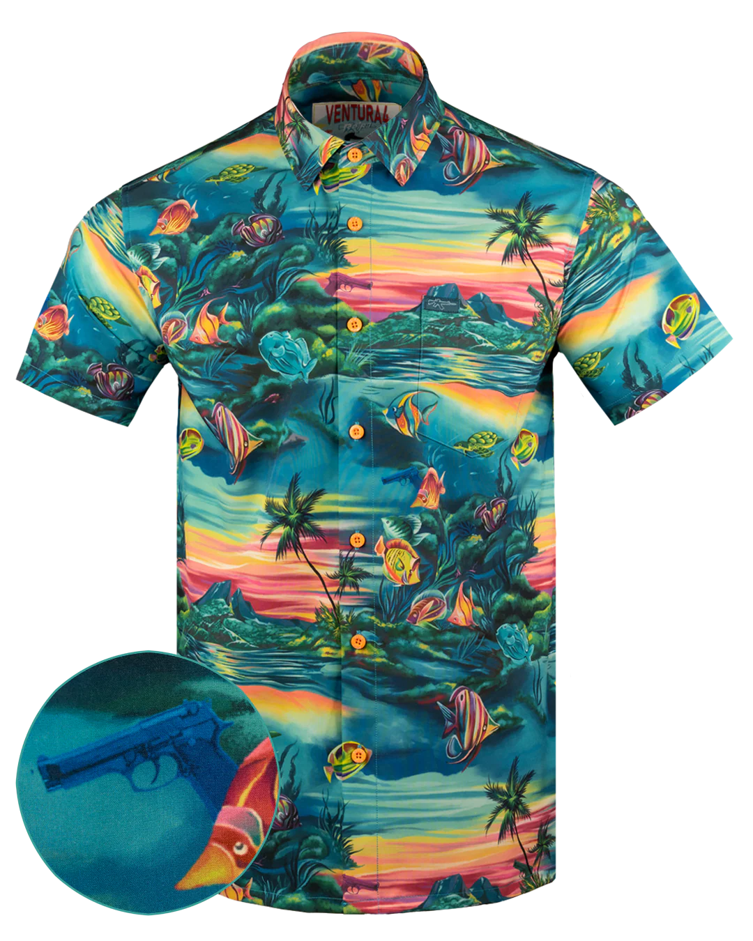 Ventura V4 Button Down