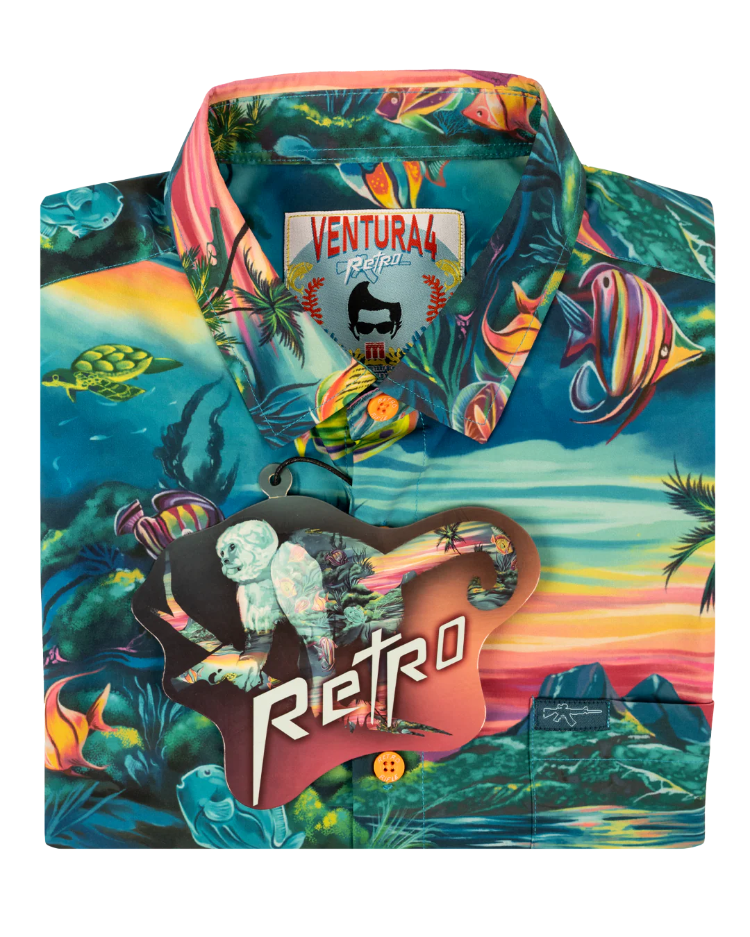 Ventura V4 Button Down - Image 6