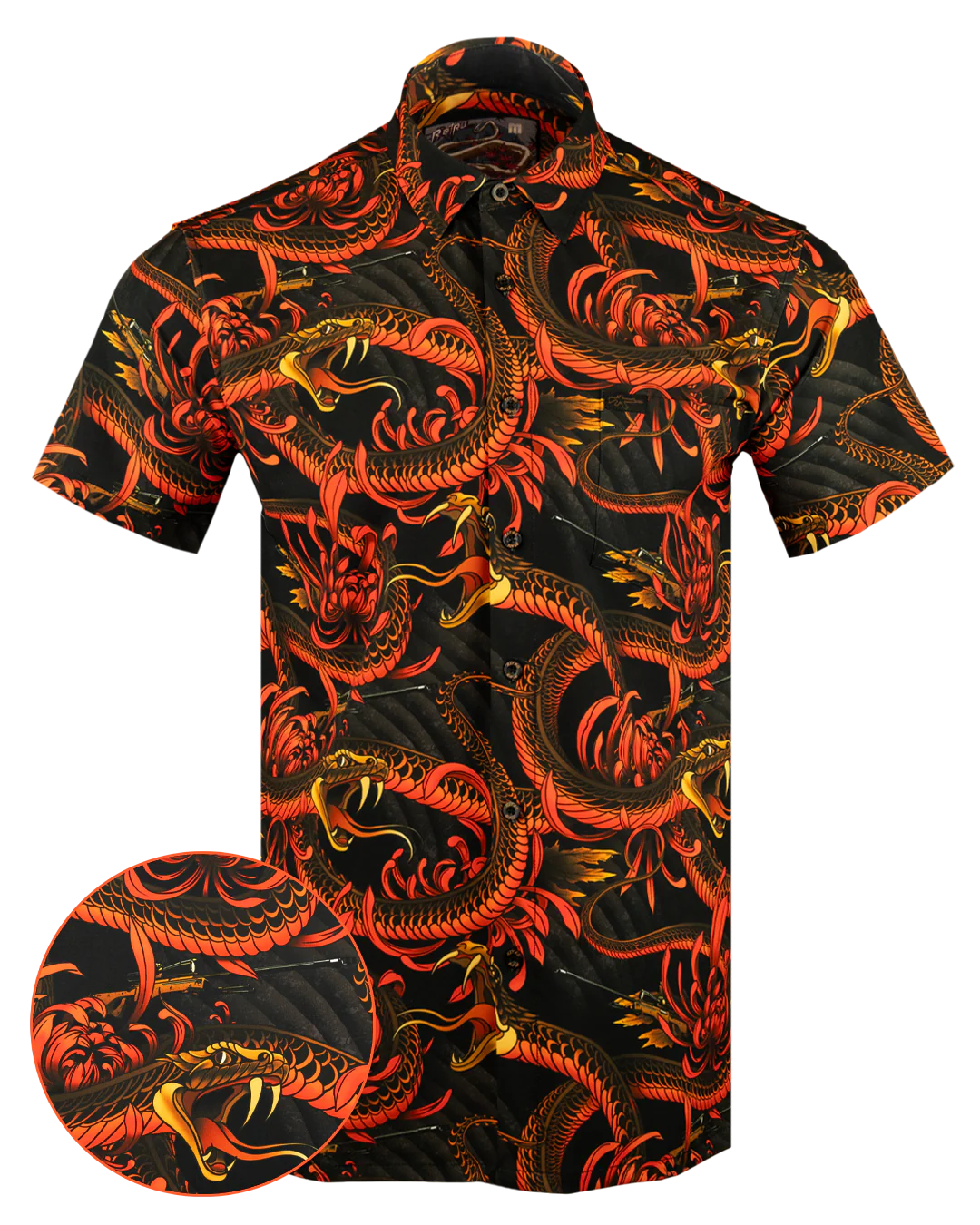 Vipers and Snipers Button Down