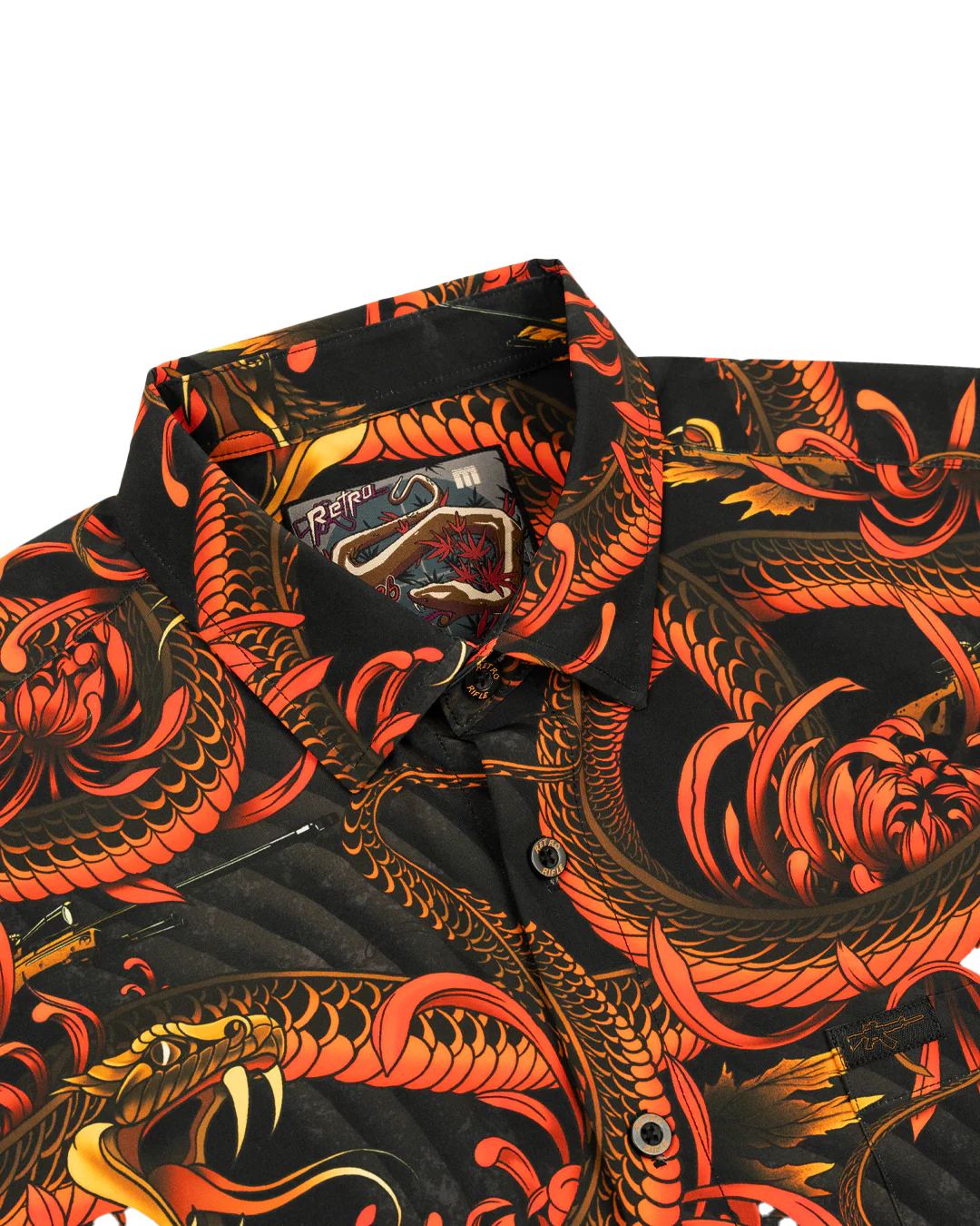Vipers and Snipers Button Down - Image 2