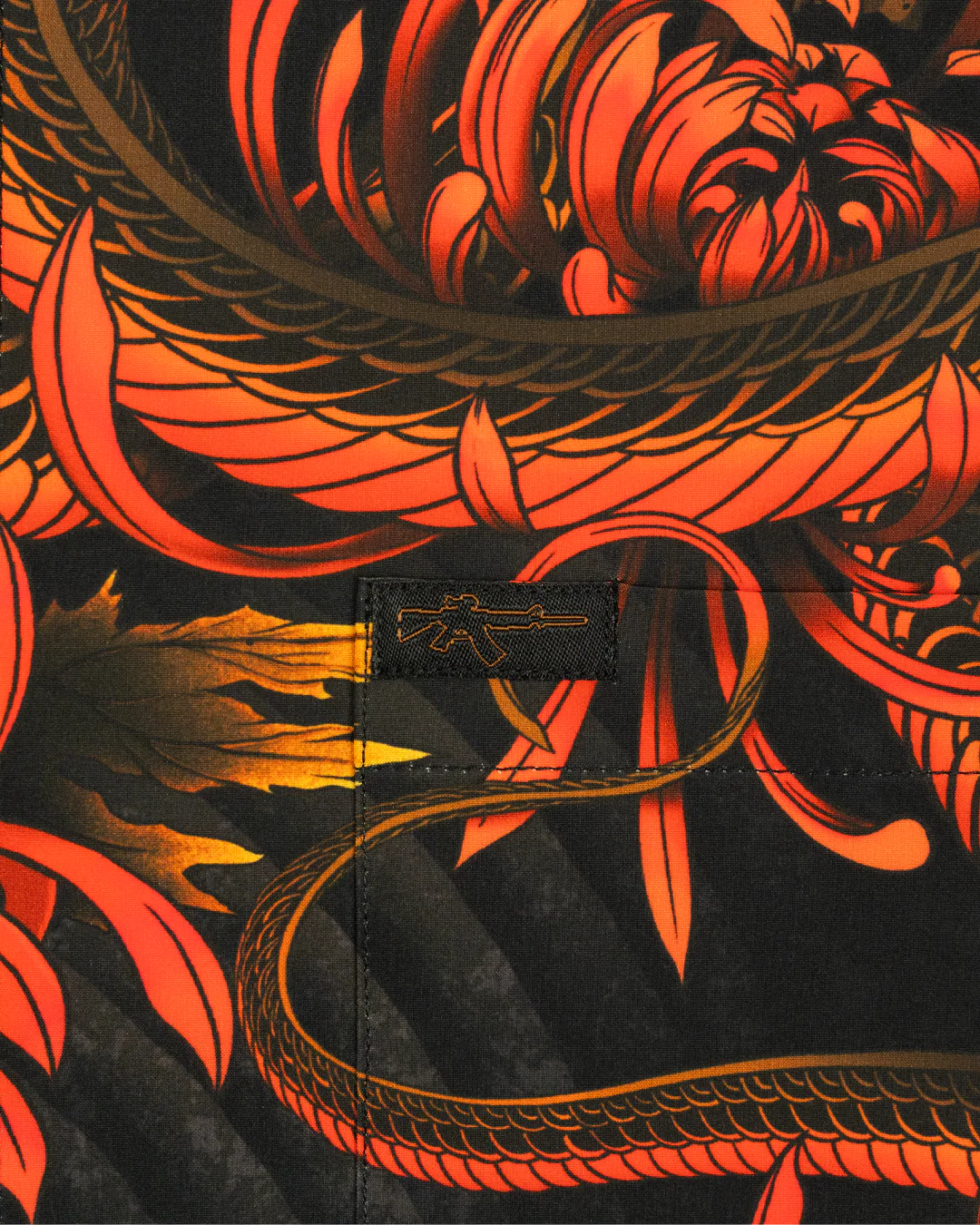 Vipers and Snipers Button Down - Image 3