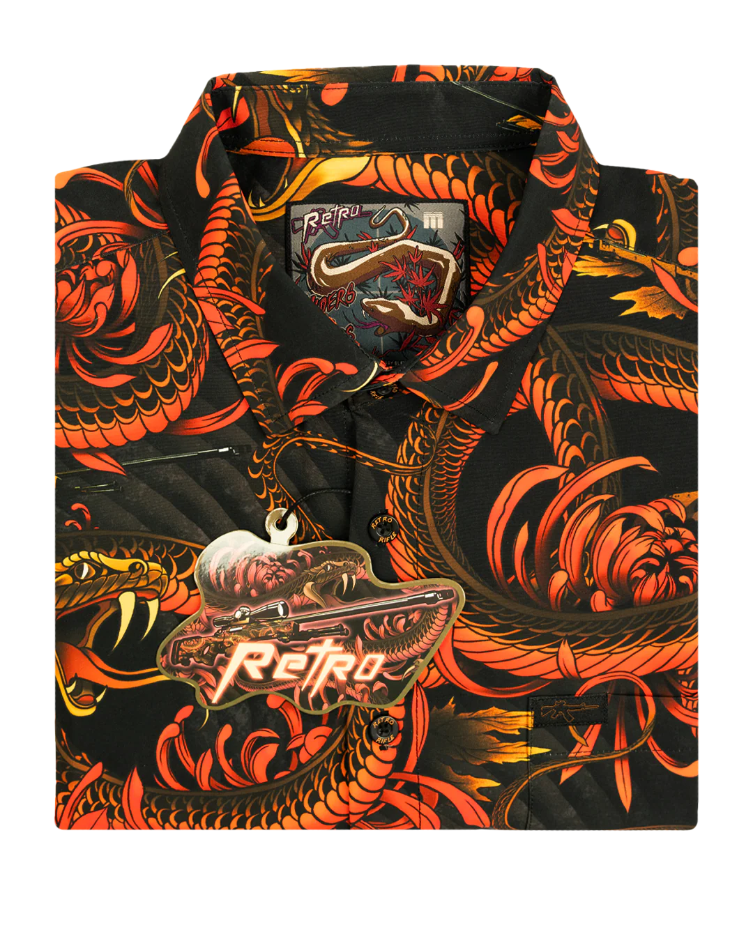 Vipers and Snipers Button Down - Image 5
