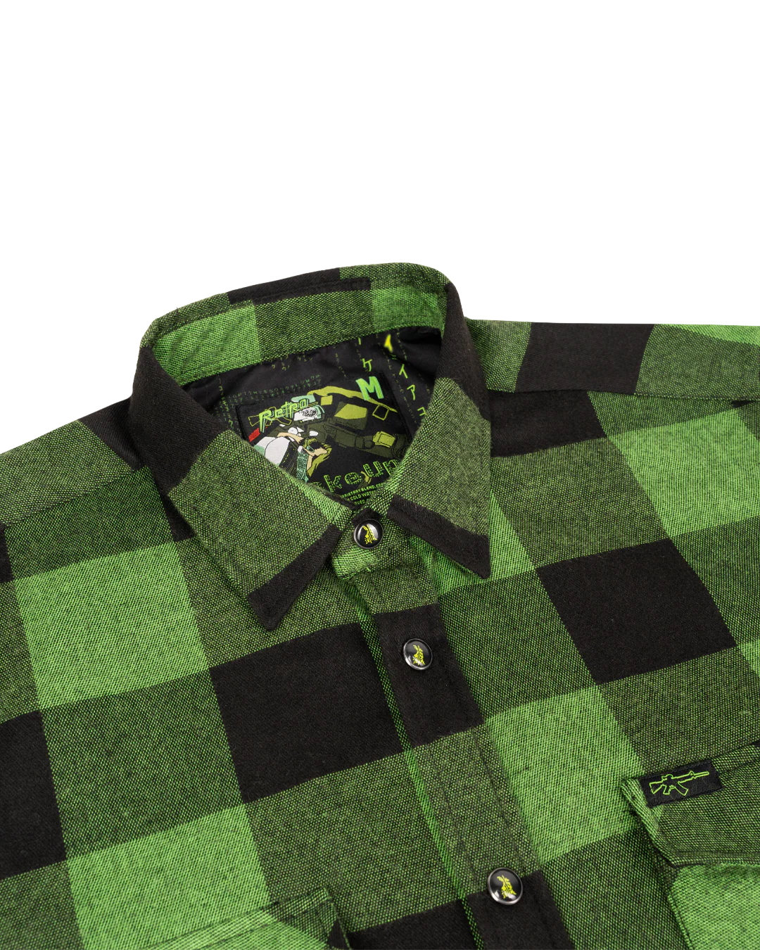 Wake Up Flannel (Pearl Snaps) - Image 2