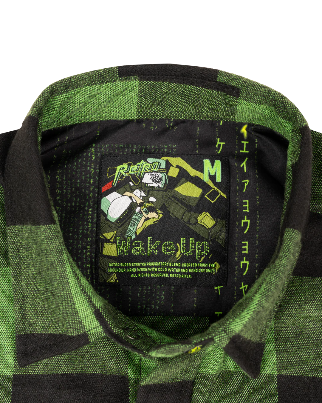 Wake Up Flannel (Pearl Snaps) - Image 5