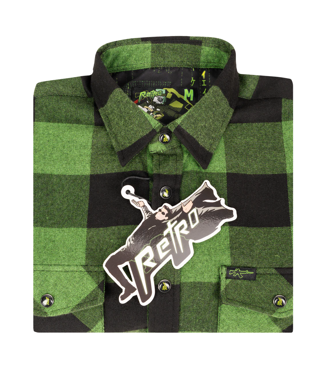 Wake Up Flannel (Pearl Snaps) - Image 7