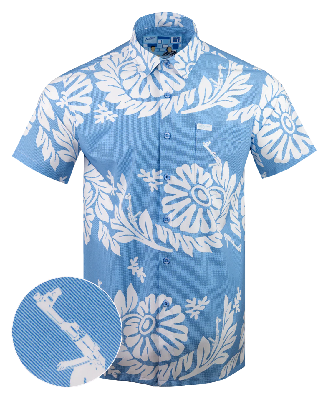 War Dogs (David) Button Down