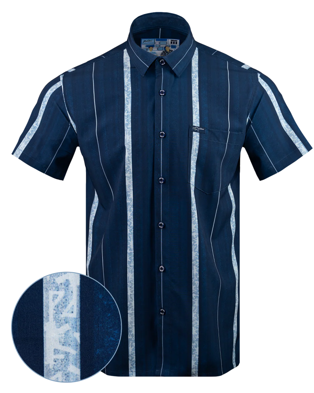 War Dogs (Efraim) Button Down