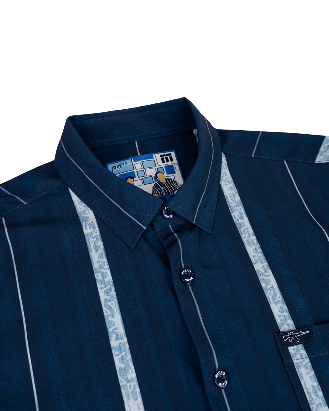War Dogs (Efraim) Button Down - Image 3