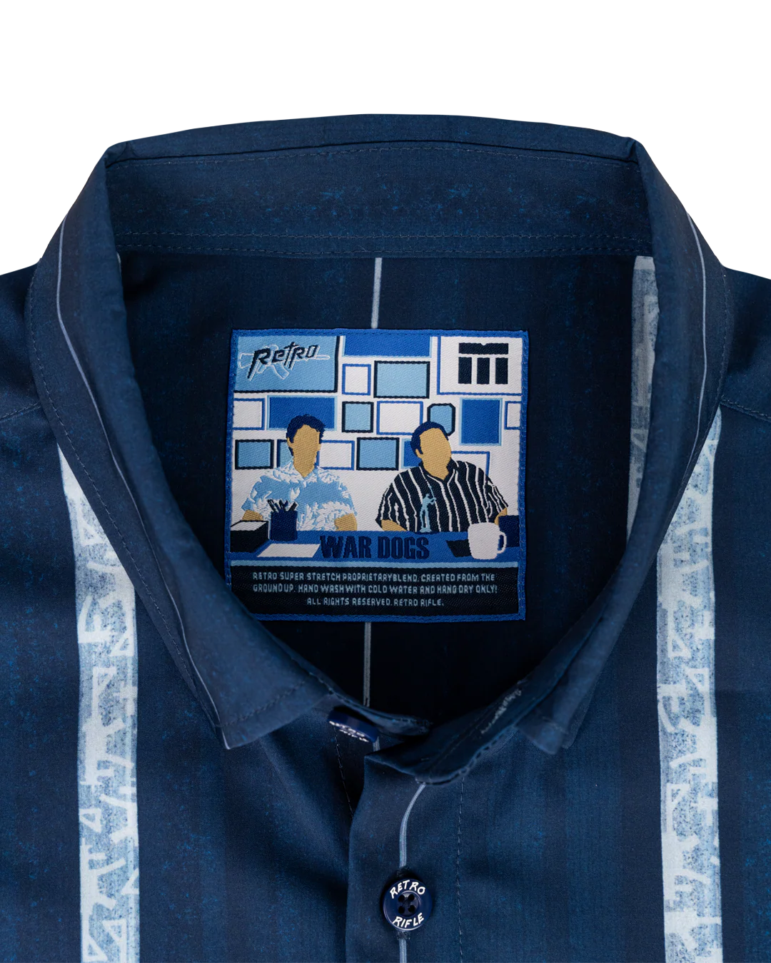 War Dogs (Efraim) Button Down - Image 5
