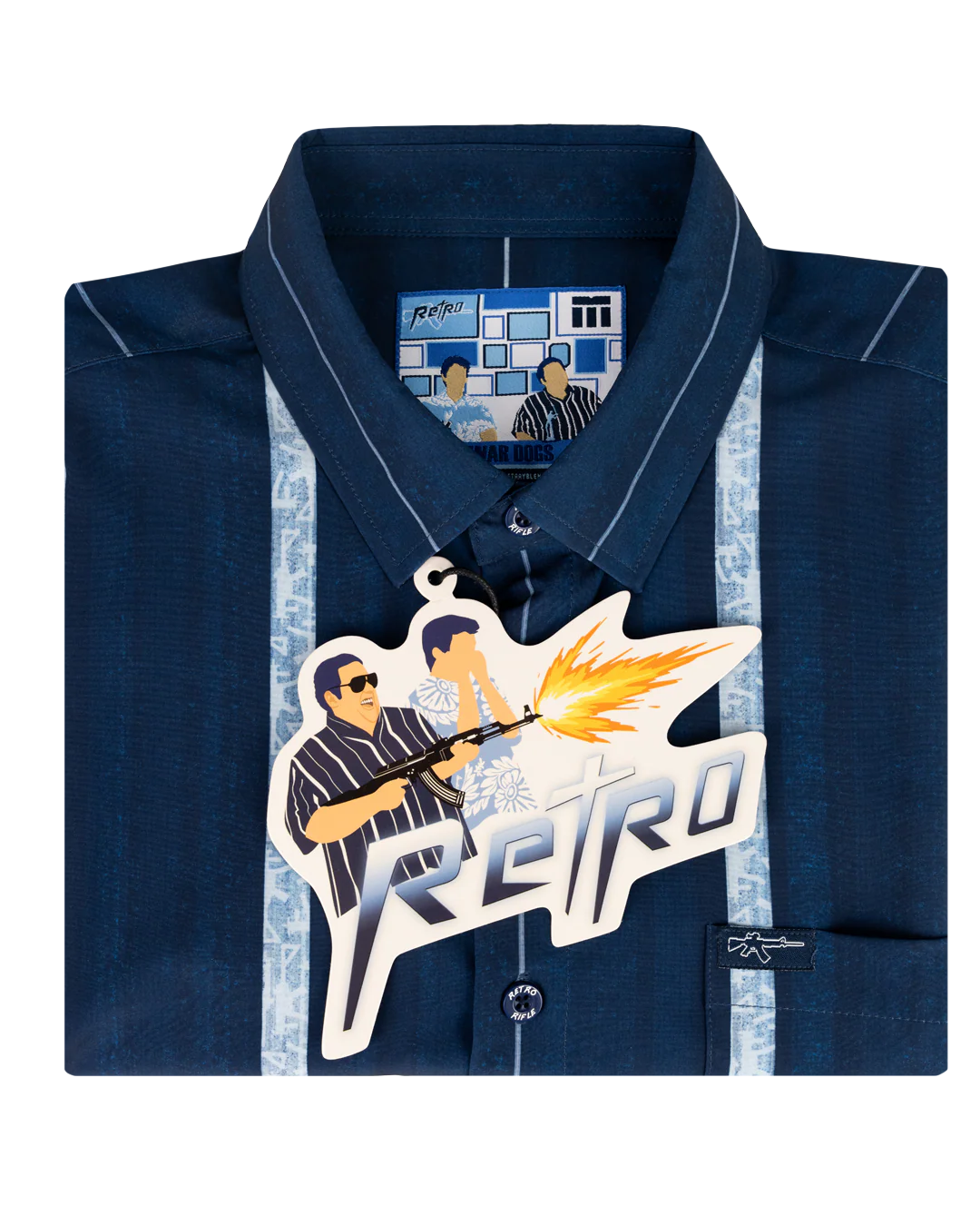 War Dogs (Efraim) Button Down - Image 7