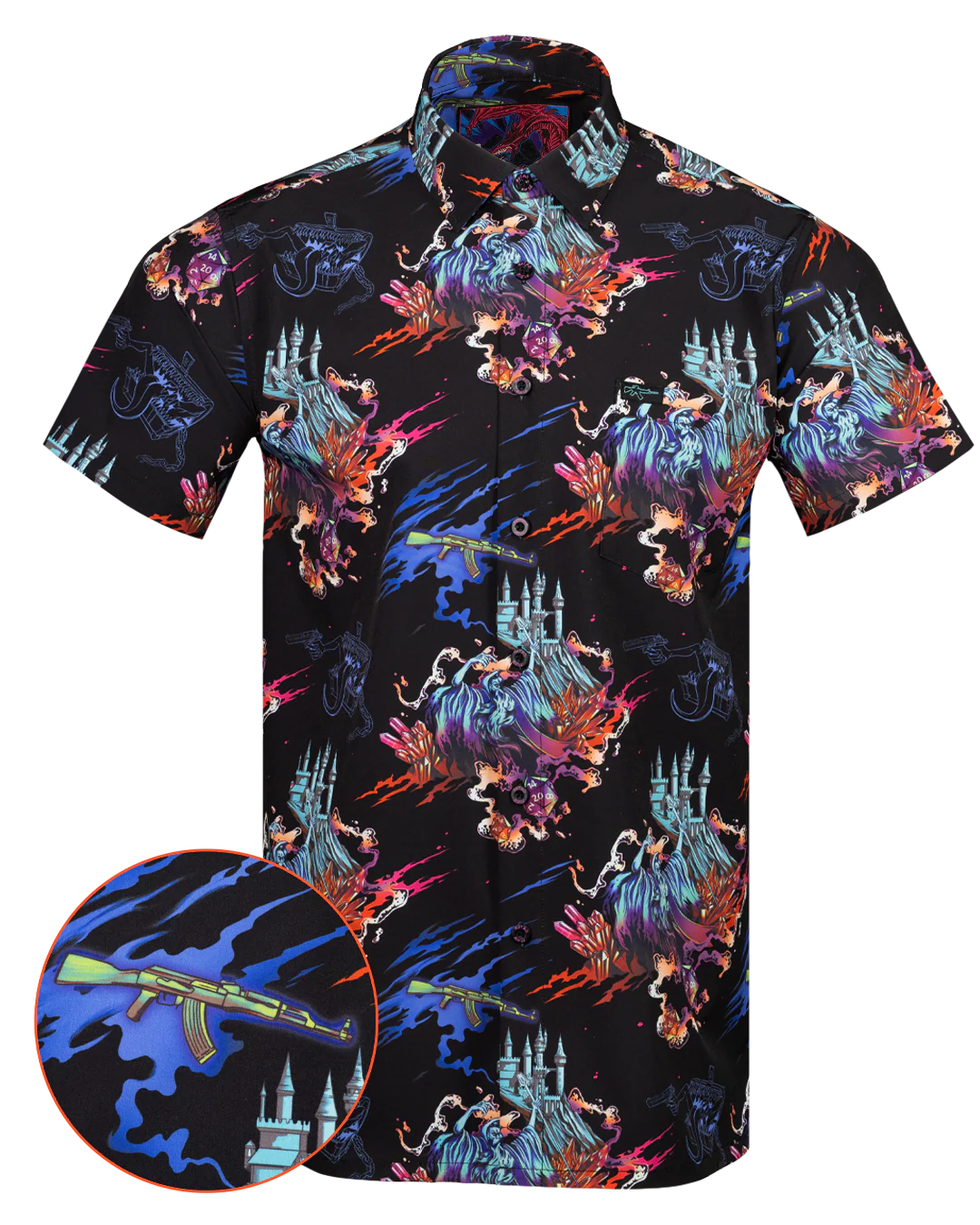Warlock Button Down