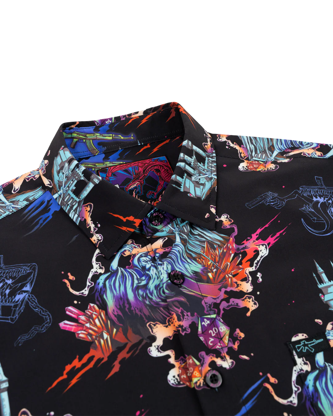 Warlock Button Down - Image 2