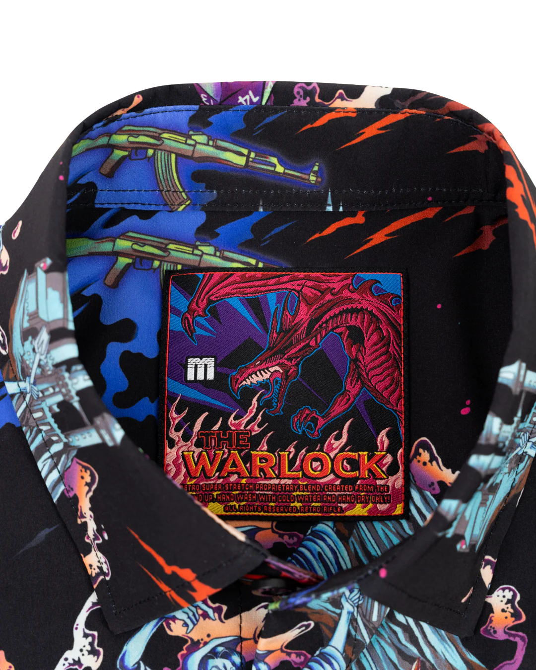 Warlock Button Down - Image 4