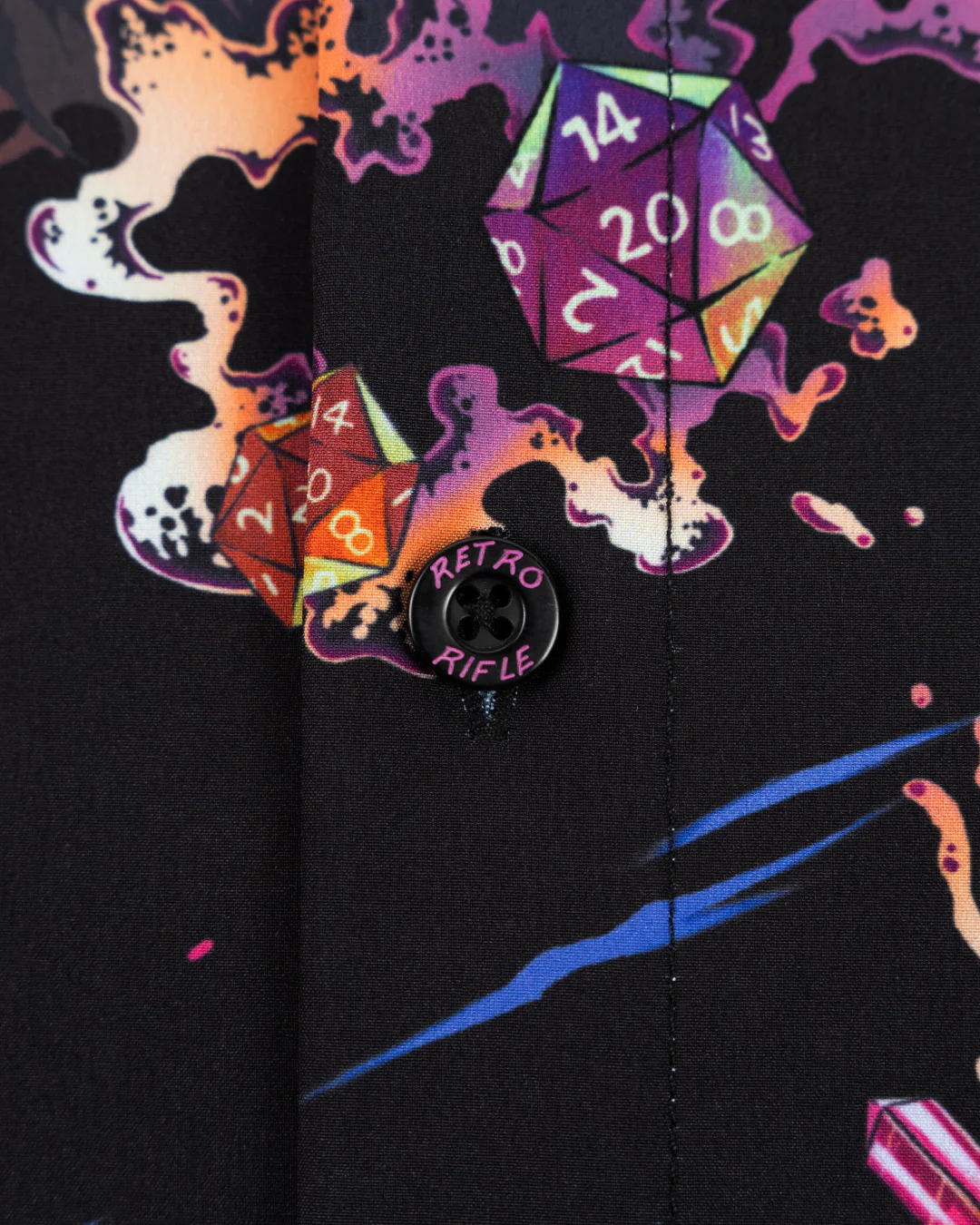 Warlock Button Down - Image 5