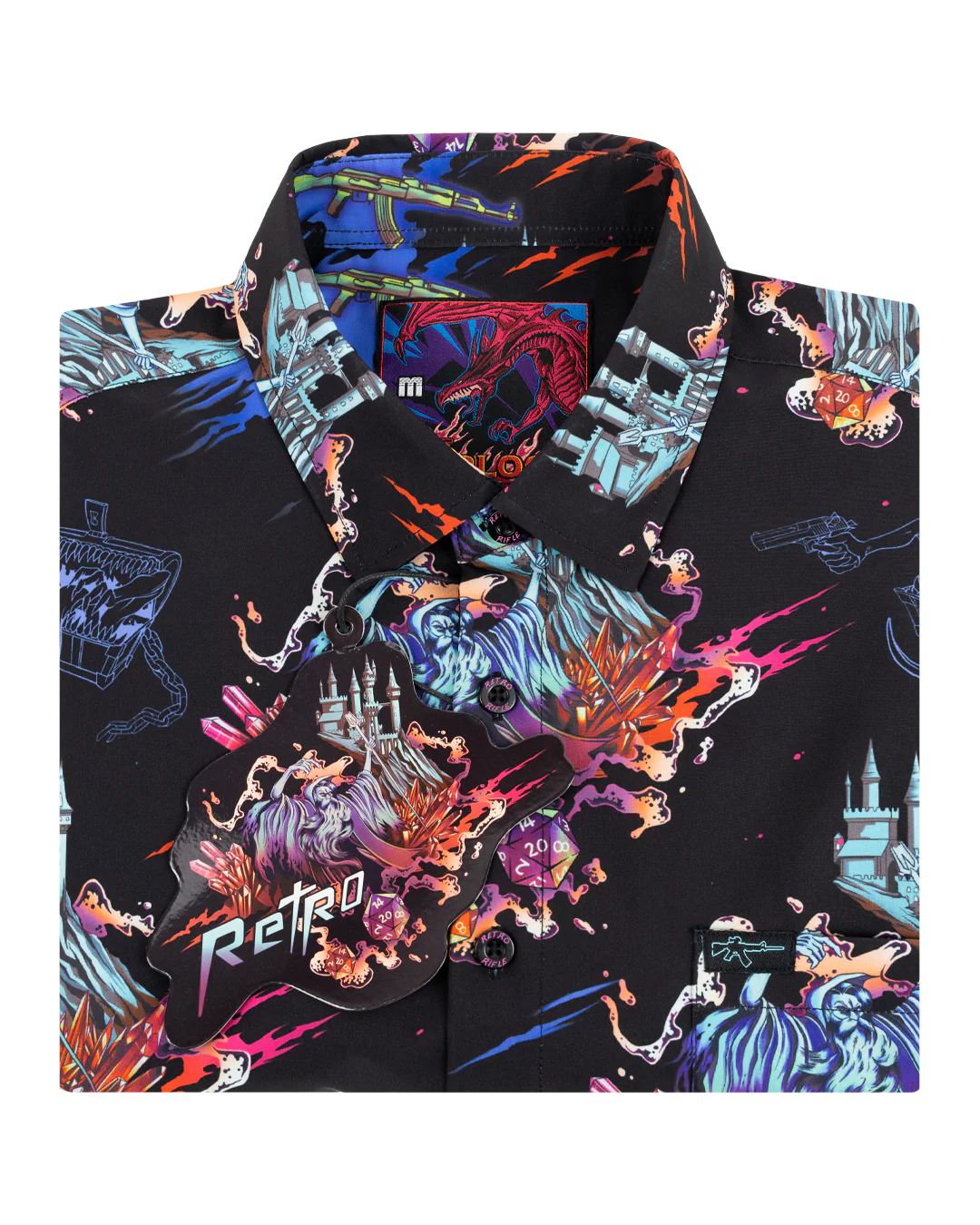 Warlock Button Down - Image 6