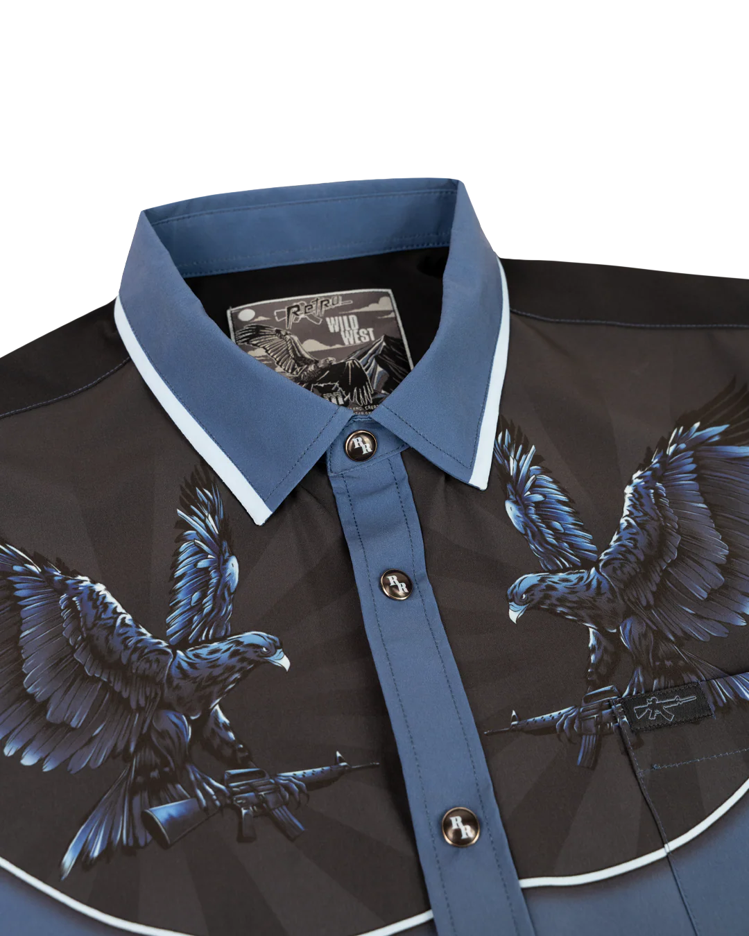 Wild West Button Down (Pearl Snaps) - Image 2