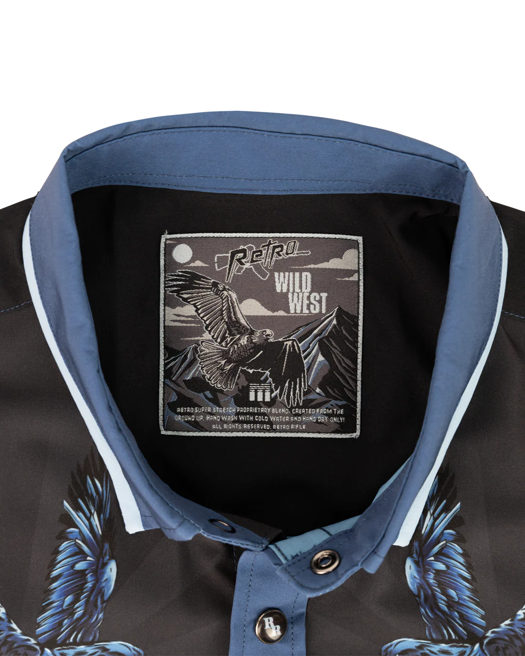 Wild West Button Down (Pearl Snaps) - Image 4