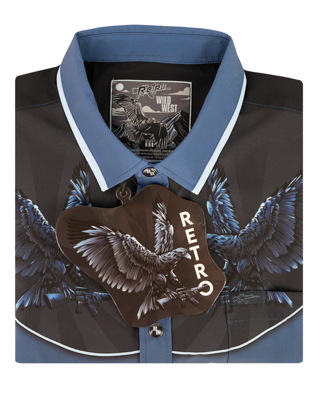 Wild West Button Down (Pearl Snaps) - Image 6