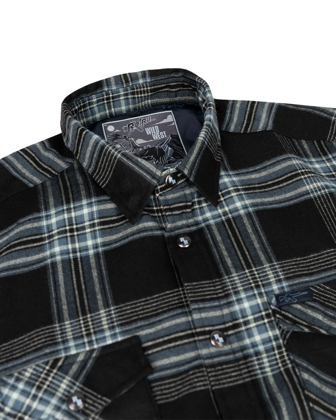 Wild West Flannel (Pearl Snaps) - Image 2