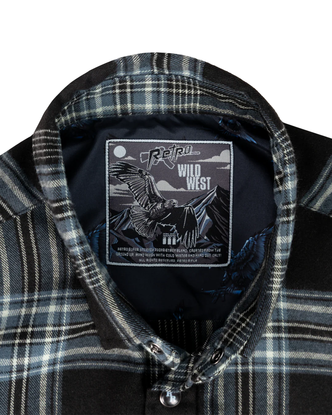 Wild West Flannel (Pearl Snaps) - Image 5