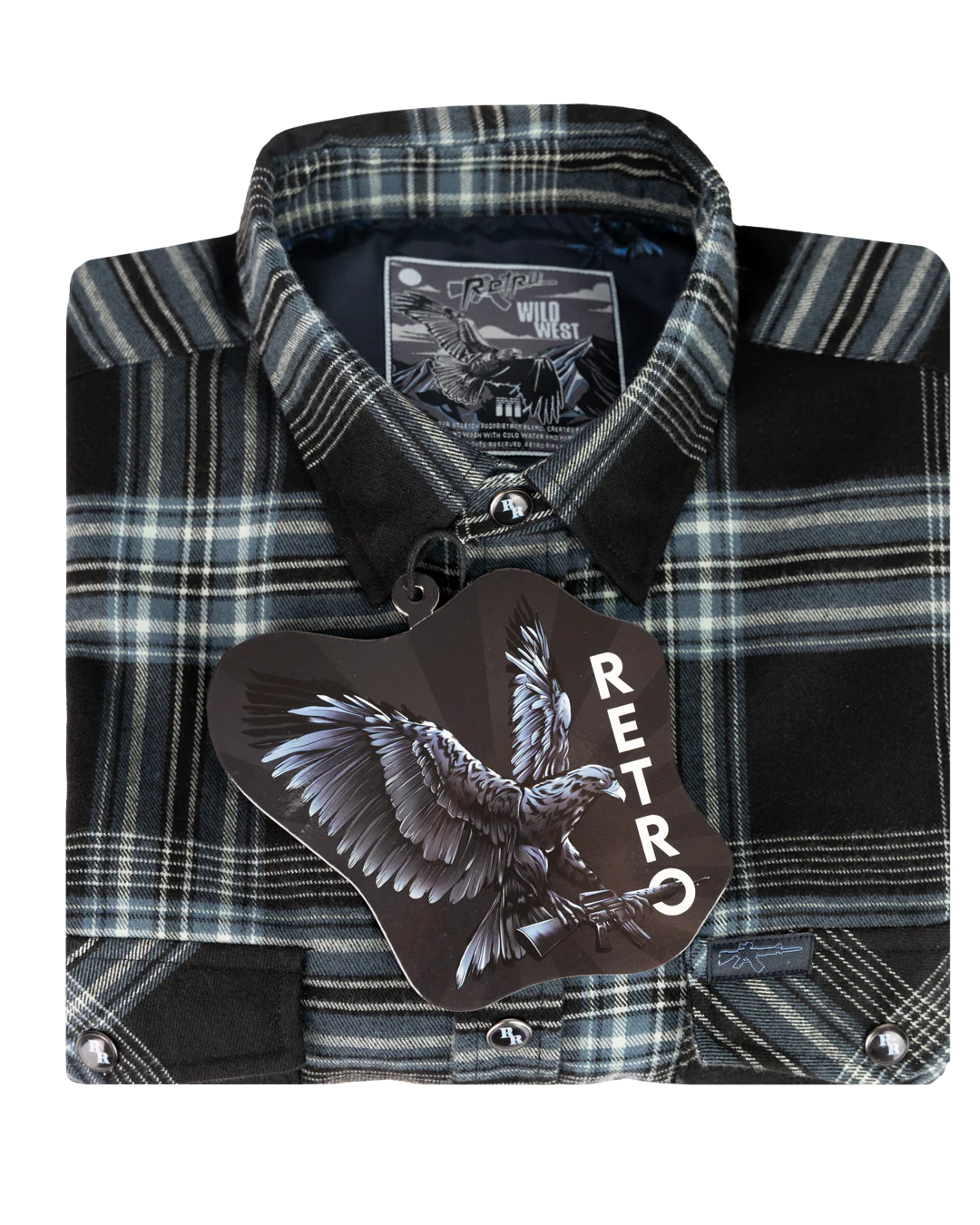Wild West Flannel (Pearl Snaps) - Image 7