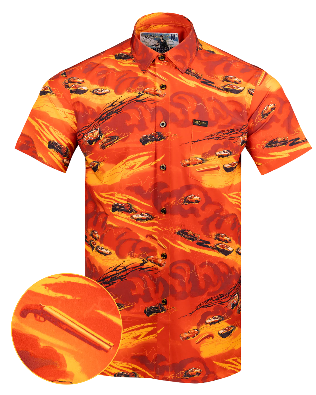 Witness Me Button Down