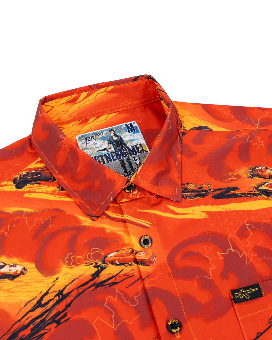 Witness Me Button Down - Image 2