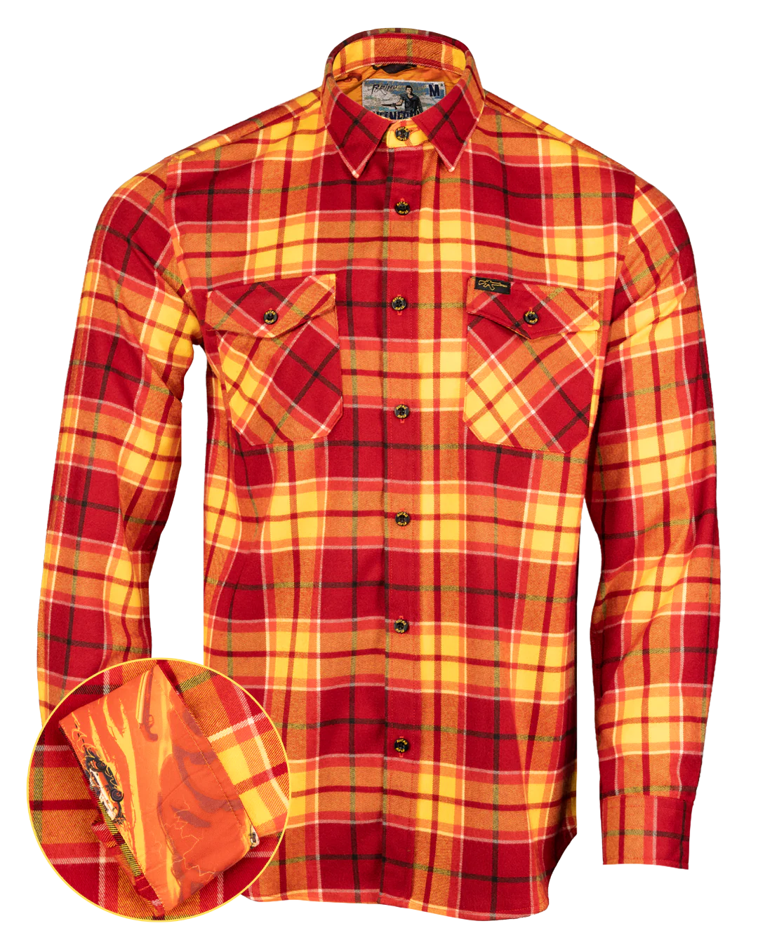 Witness Me Flannel