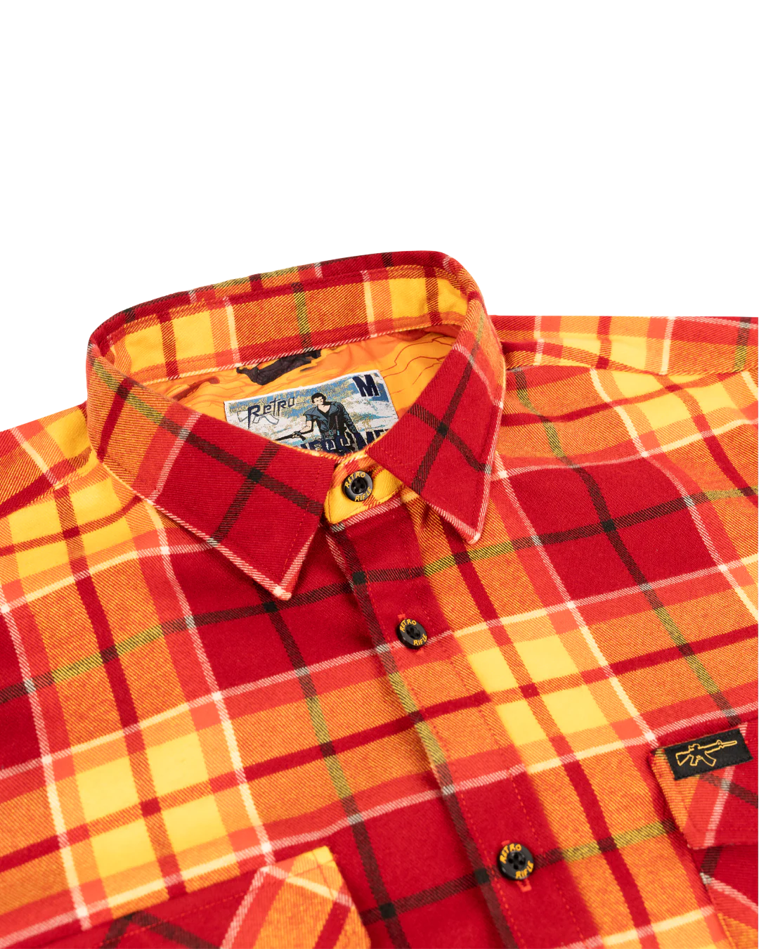 Witness Me Flannel - Image 2