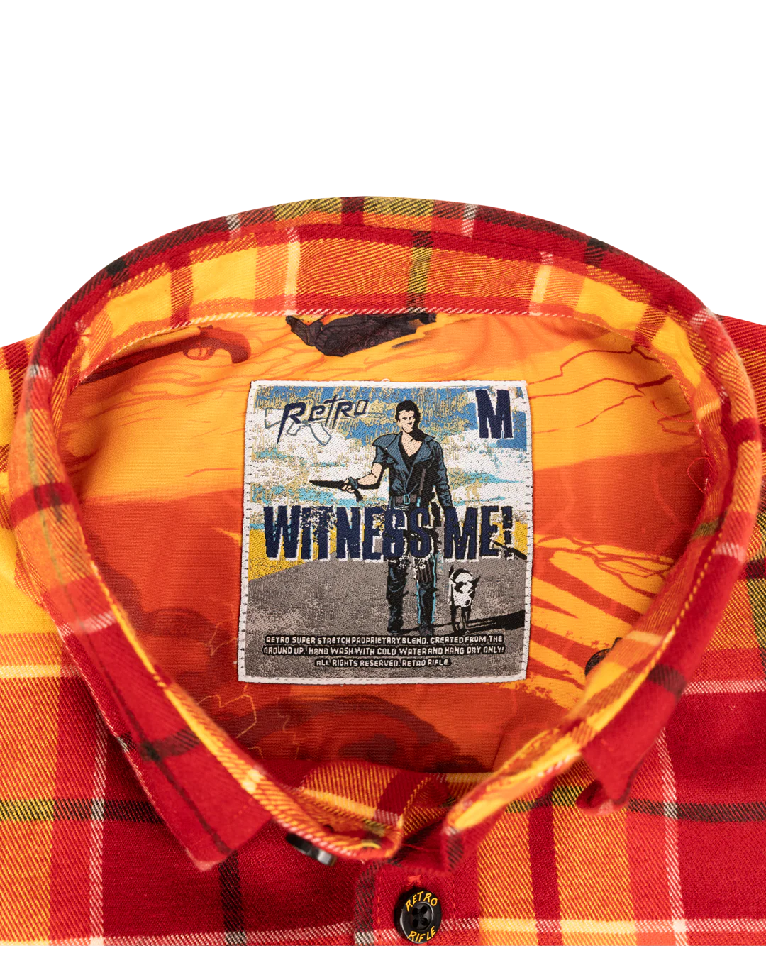 Witness Me Flannel - Image 5