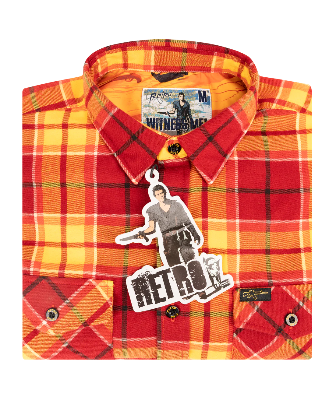 Witness Me Flannel - Image 7