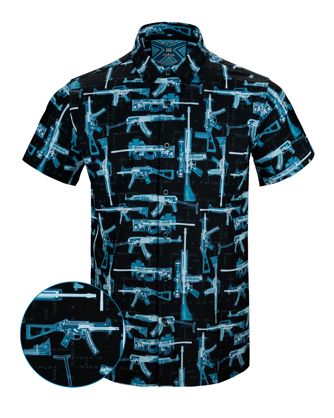 X-Ray Button Down