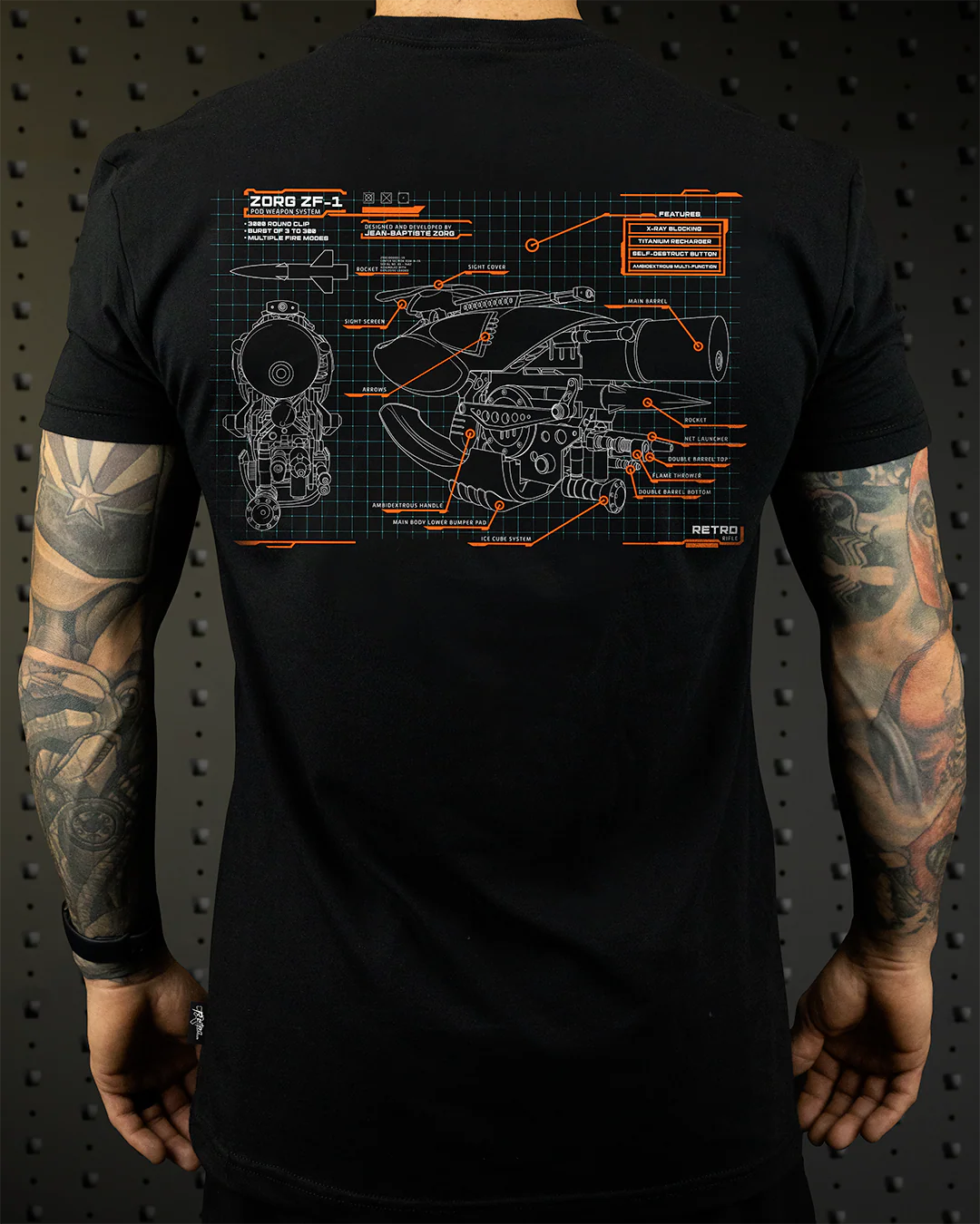Zorg Tee